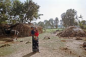 Khajuraho - the village